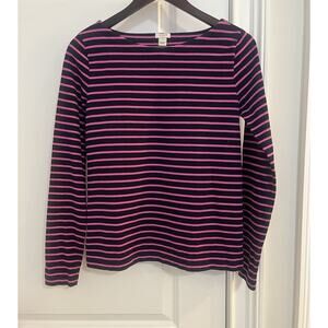 J. Crew women’s striped long sleeve top Sz. XS